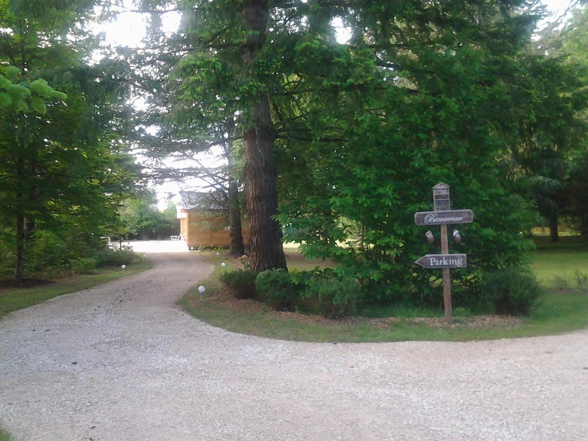 Le Clos Des Ecureuils Vouzon Exterior foto